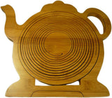 Bamboo Fruit Basket - Teapot