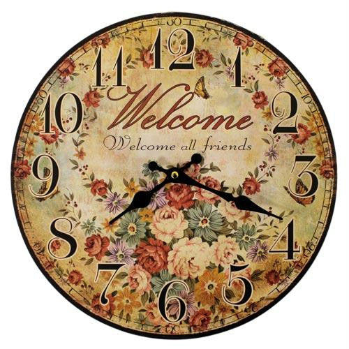 Clock - Welcome Old Friend