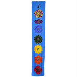 Chakra Drop Banner - Sky Blue