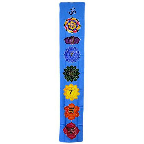 Chakra Drop Banner - Sky Blue