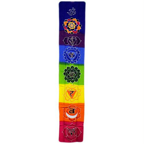 Chakra Drop Banner - Rainbow