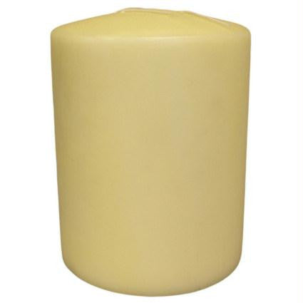 Church Candle - Three Wicks - 200 x 150mm