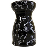 Sml Patterned Black Oil Burner