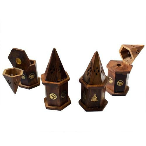 Pyramid Mini Incense House asst.