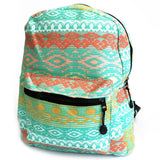 Undersized Backpack - Teal Pastels