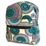 Undersized Backpack - Cream Mandala Design