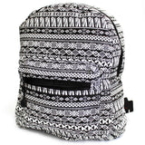 Undersized Backpack - Black Jazz