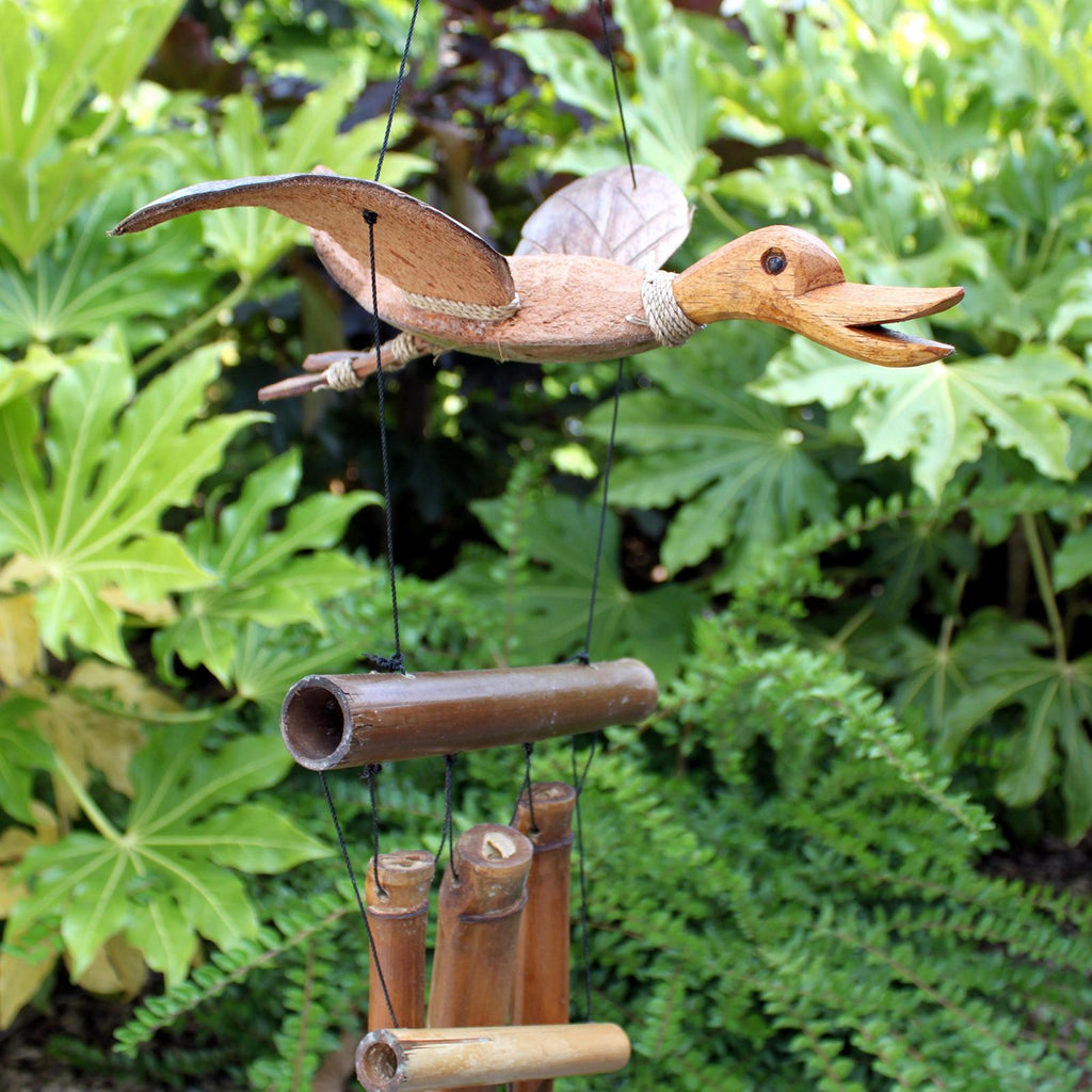 Coconut Duck Windchime