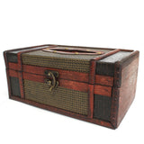 Large Tissue Box Trunk Style