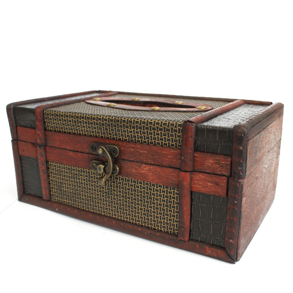 Large Tissue Box Trunk Style