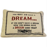 Canvas Cushion Cover - Dream