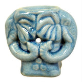 Elephant Blue Glaze Oil Burner