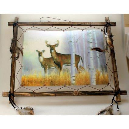 Dreamcatcher 3D Pic - Deer in Woods