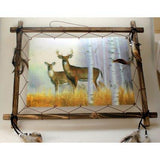 Dreamcatcher 3D Pic - Deer in Woods