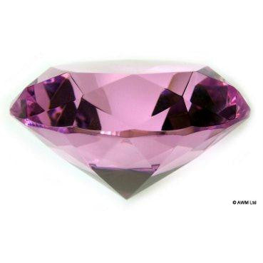 Diamond 100 mm - Rose