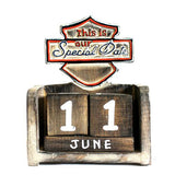 Day to Remember Calender - This is Our Special Date - carved sign