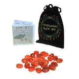 Divination Rune Set - Carnelian