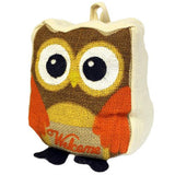 Owl Door Stop - Welcome Owl