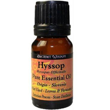 Hyssop Pure Essential Oil