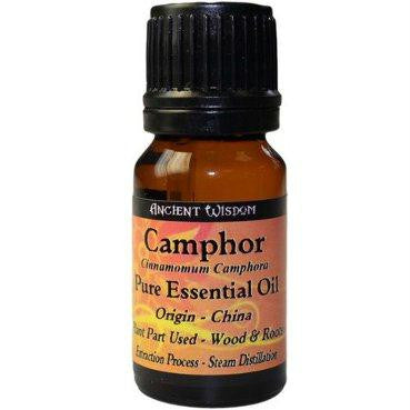 White Camphor Essential Oil