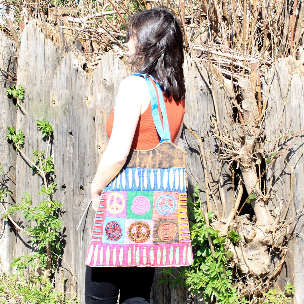 Classic Peace Skirt Bags (asst des)