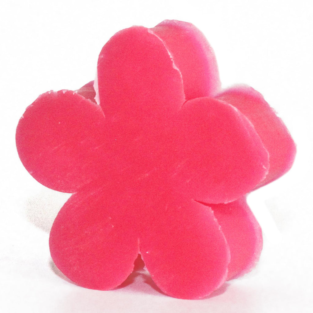 Pack of 10 Flower Guest Soaps - Geranium