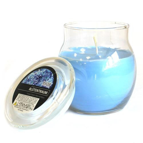 Scented Large Glass Jar Candle - Lilac