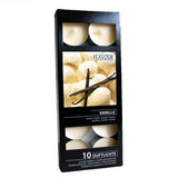 Scented Nightlights - Vanilla  - 10 Per Pack