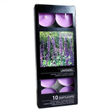 Scented Nightlights - Lavender - 10 Per Pack