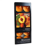 Scented Nightlights - Peach - 10 Per Pack