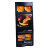 Scented Nightlights - orange - 10 Per Pack