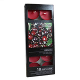 Scented Nightlights - Cherry - 10 Per Pack