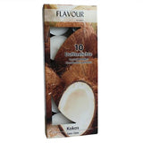 Scented Nightlights - Coconut - 10 Per Pack