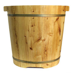 Foot Spa Tubs - Cedar Wood