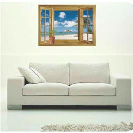 Wall Art - A Window to a Beach