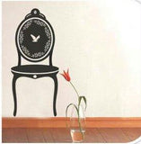 Wall Art - Victorian Chair & Birds