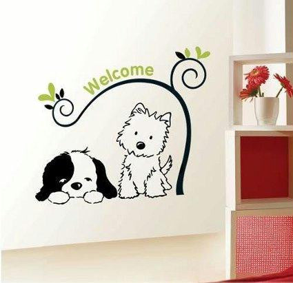 Wall Art - Welcome Pets