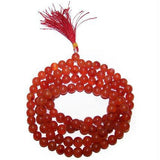 Mala Beads - Carnelian