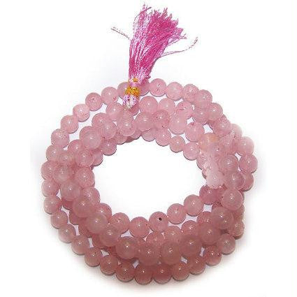 Mala Beads - Rose Quartz