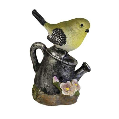 Tweet Alert - Yellow Bird on Watering Can