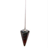 Bloodstone Magic Pendulum