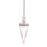 Rock Quartz Magic Pendulum