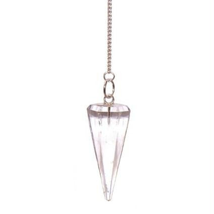 Rock Quartz Magic Pendulum