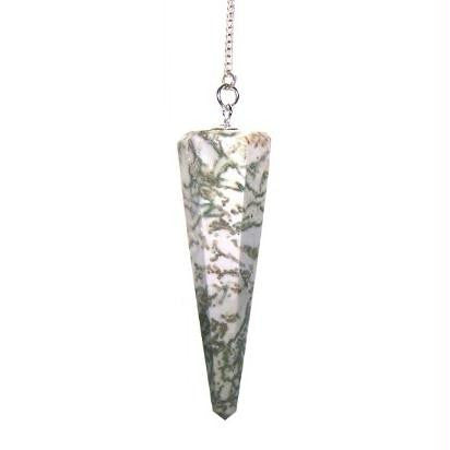 Tree Agate Magic Pendulum