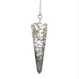 Tree Agate Magic Pendulum