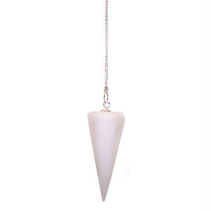 Snow Quartz Magic Pendulum