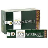 Golden Nag - PATCHOULI  15g pack