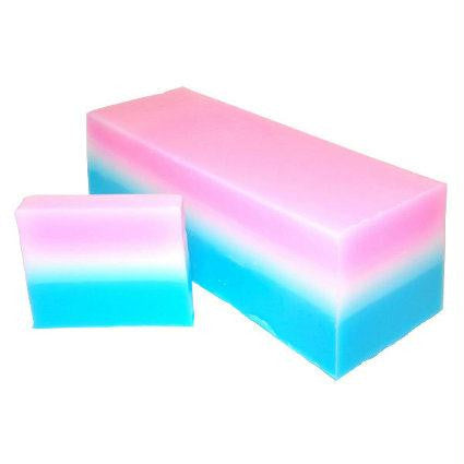 Baby Powder Soap Slice, approx 100gr