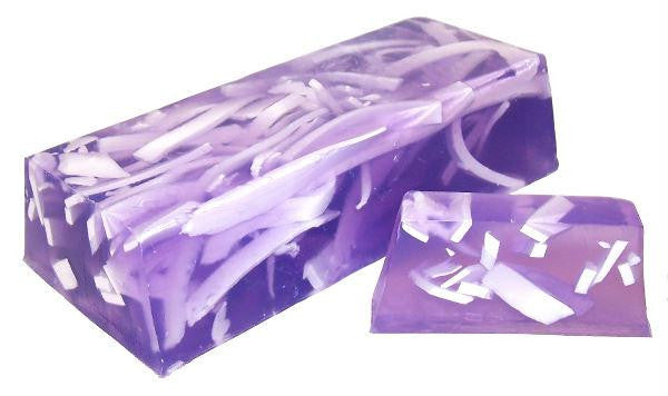 Texas Dewberry Soap Slice, approx 100gr