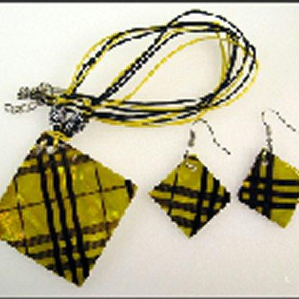 Shell - 2 Piece Set - Diamond - Tartan